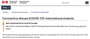 Read more about the article CanadaCares! Covid-10 Bulletin